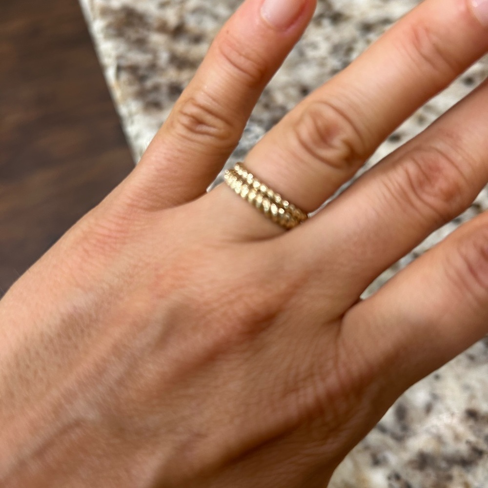Elegant 14kt Gold- Rings